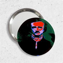 Edgar Allan Poe Pop Art  2 25  Handbag Mirrors by icarusismartdesigns