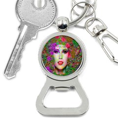 Flowers In Your Hair Bottle Opener Key Chains by icarusismartdesigns