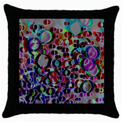 A Dream Of Bubbles 2 Throw Pillow Cases (black) by sirhowardlee