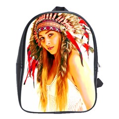 Indian 26 School Bags(large)  by indianwarrior