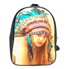 Indian 14 School Bags(large)  by indianwarrior