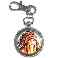 Indian 3 Key Chain Watches by indianwarrior