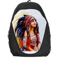 Indian 22 Backpack Bag by indianwarrior