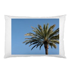 Tropical Palm Tree  Pillow Case by BrightVibesDesign