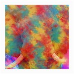 Abstract Elephant Medium Glasses Cloth (2-Side) Back