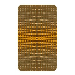 Yellow Gold Khaki Glow Pattern Memory Card Reader by BrightVibesDesign