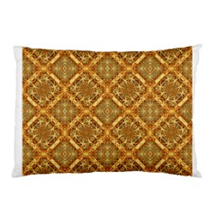 Luxury Check Ornate Pattern Pillow Case