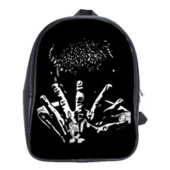 Strong Hands Backpack School Bag (large) by DryInk