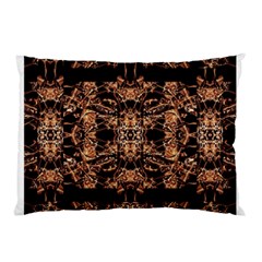 Dark Ornate Abstract  Pattern Pillow Case by dflcprints