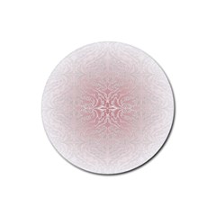 Elegant Damask Drink Coaster (round) by ADIStyle