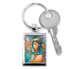 Star Illumination Key Chains (rectangle)  by icarusismartdesigns