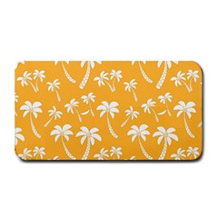 Summer Palm Tree Pattern Medium Bar Mats