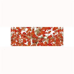 Vivid Floral Collage Large Bar Mats by dflcprints