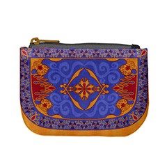 Persian Carpet Pattern Coin Change Purse