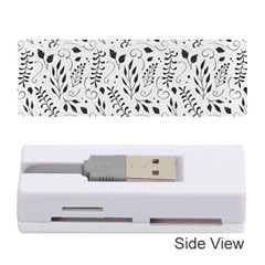 Hand Painted Floral Pattern Memory Card Reader (stick) 