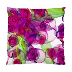 Violet Standard Cushion Case (two Sides) by SugaPlumsEmporium