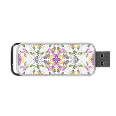 Geometric Boho Chic Portable Usb Flash (two Sides)