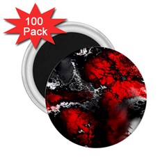 Amazing Fractal 25 2 25  Magnets (100 Pack)  by Fractalworld