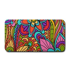 Festive Colorful Ornamental Background Medium Bar Mats