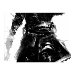 Assassins Creed Black Flag Tshirt Double Sided Flano Blanket (mini) 