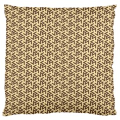 Braided Pattern Large Flano Cushion Case (one Side)