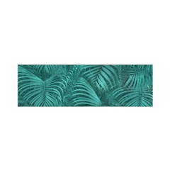 Tropical Hawaiian Pattern Satin Scarf (oblong)