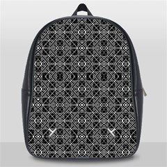 Number Art School Bags(large)  by MRTACPANS