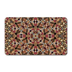 Boho Chic Magnet (rectangular) by dflcprints