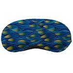 Blue Waves Sleeping Masks Front