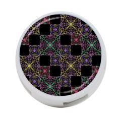 Ornate Boho Patchwork 4-port Usb Hub (two Sides)  by dflcprints