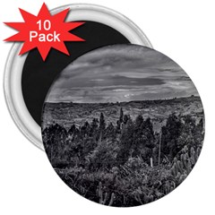 Ecuador Landscape Scene At Andes Range 3  Magnets (10 Pack) 