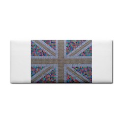 Multicoloured Union Jack Hand Towel