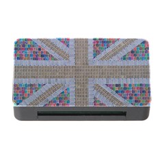 Multicoloured Union Jack Memory Card Reader With Cf