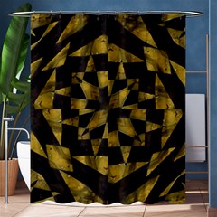 Bold Geometric Shower Curtain 60  X 72  (medium)  by dflcprints