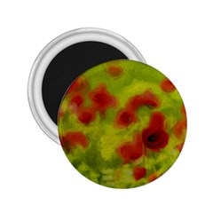 Poppy Iii 2 25  Magnets by colorfulartwork