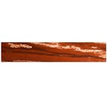 Red Earth Natural Flano Scarf (Large) Front