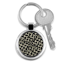 Metallic Camouflage Key Chains (round)  by dflcprints