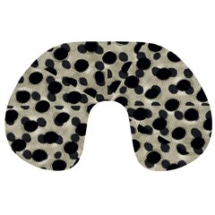 Metallic Camouflage Travel Neck Pillows by dflcprints