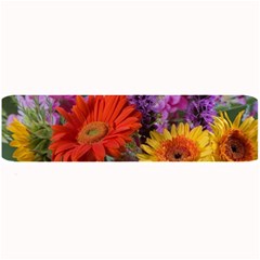 Colorful Flowers Large Bar Mats by MichaelMoriartyPhotography