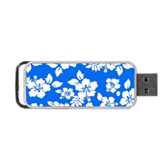 Blue Hawaiian Portable Usb Flash (one Side) by AlohaStore