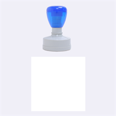 Light Blue Hawaiian Rubber Round Stamps (medium)