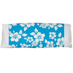 Light Blue Hawaiian Body Pillow Case (dakimakura) by AlohaStore