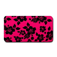 Dark Pink Hawaiian Medium Bar Mats by AlohaStore