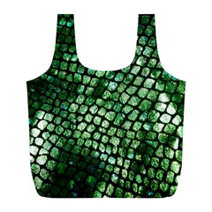 Dragon Scales Full Print Recycle Bags (l) 