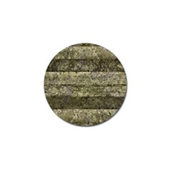 Grunge Stripes Print Golf Ball Marker by dflcprints