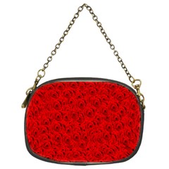 Red Roses Chain Purses (two Sides)  by BIBILOVER