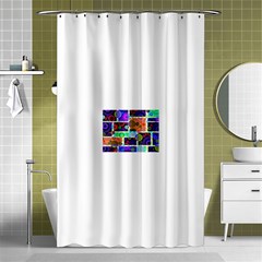 Pizap Com14616118485632 Shower Curtain 48  X 72  (small) 