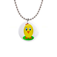 Cute Chicken  Button Necklaces