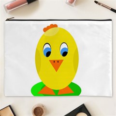 Cute Chicken  Cosmetic Bag (xxxl) 