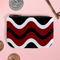 Decorative Waves Mini Coin Purses